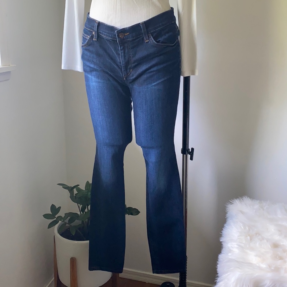 Joe’s Jeans Straight Leg Jeans